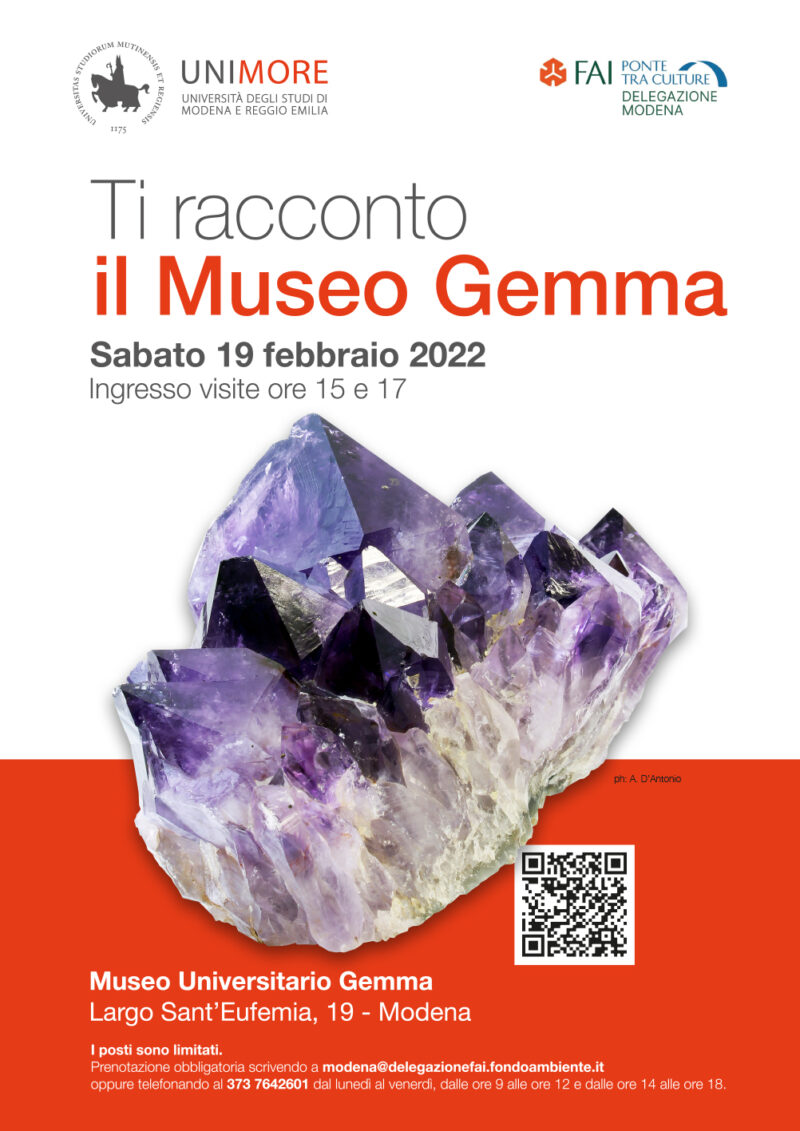 Modena: “Ti racconto il Museo Gemma”