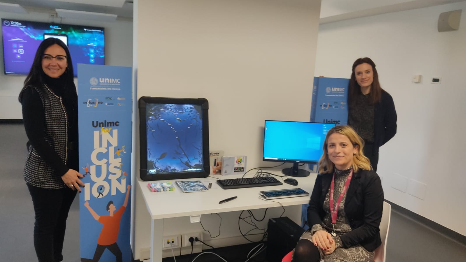 UniMc, nuove tecnologie per la Settimana dell’Inclusione