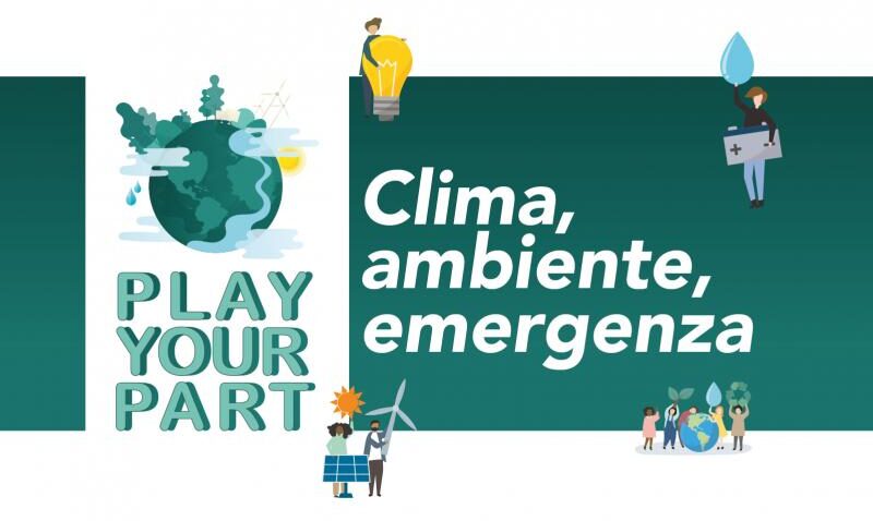 Play your part! Spettacolo teatrale sull’emergenza climatica