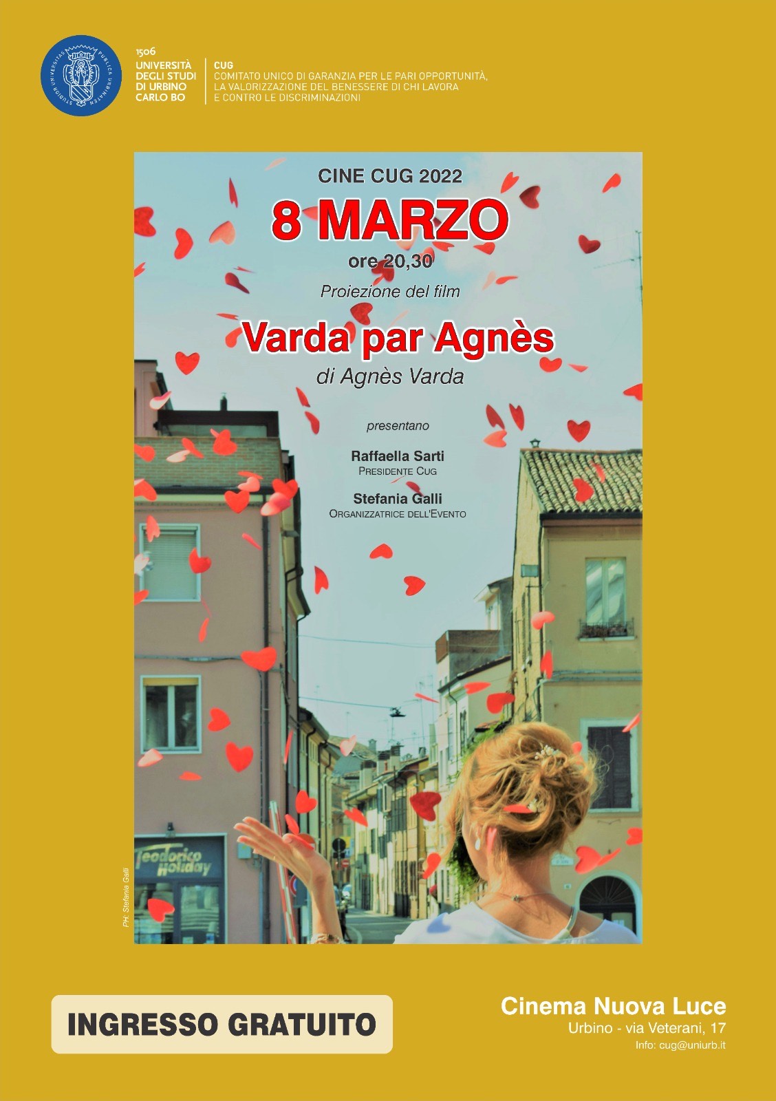 Per l’8 marzo il film a ingresso gratuito “Varda par Agnès”