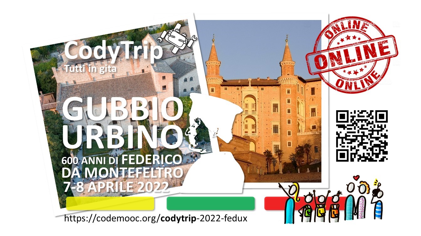 DOPPIA META DI CODYTRIP PER FESTEGGIARE IL COMPLEANNO DEL DUCA FEDERICO