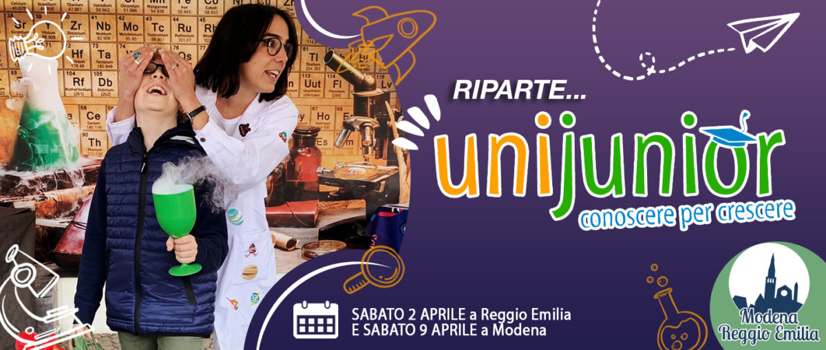 Riparte Unijunior Unimore