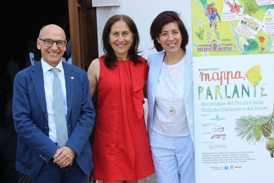 GORIZIA: 120 BAMBINI ALL’UNIVERSITÀ PER LA MAPPA PARLANTE DELLA CITTÀ