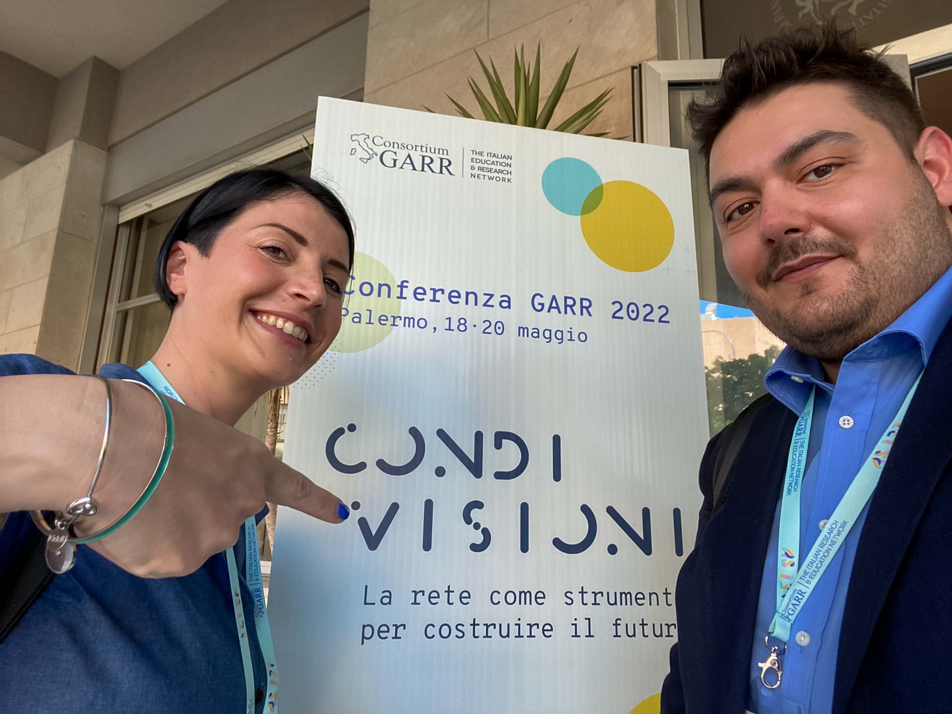 LA “DIDATTICA AUMENTATA” DI UNIURB PRESENTATA ALLA CONFERENZA GARR DI PALERMO