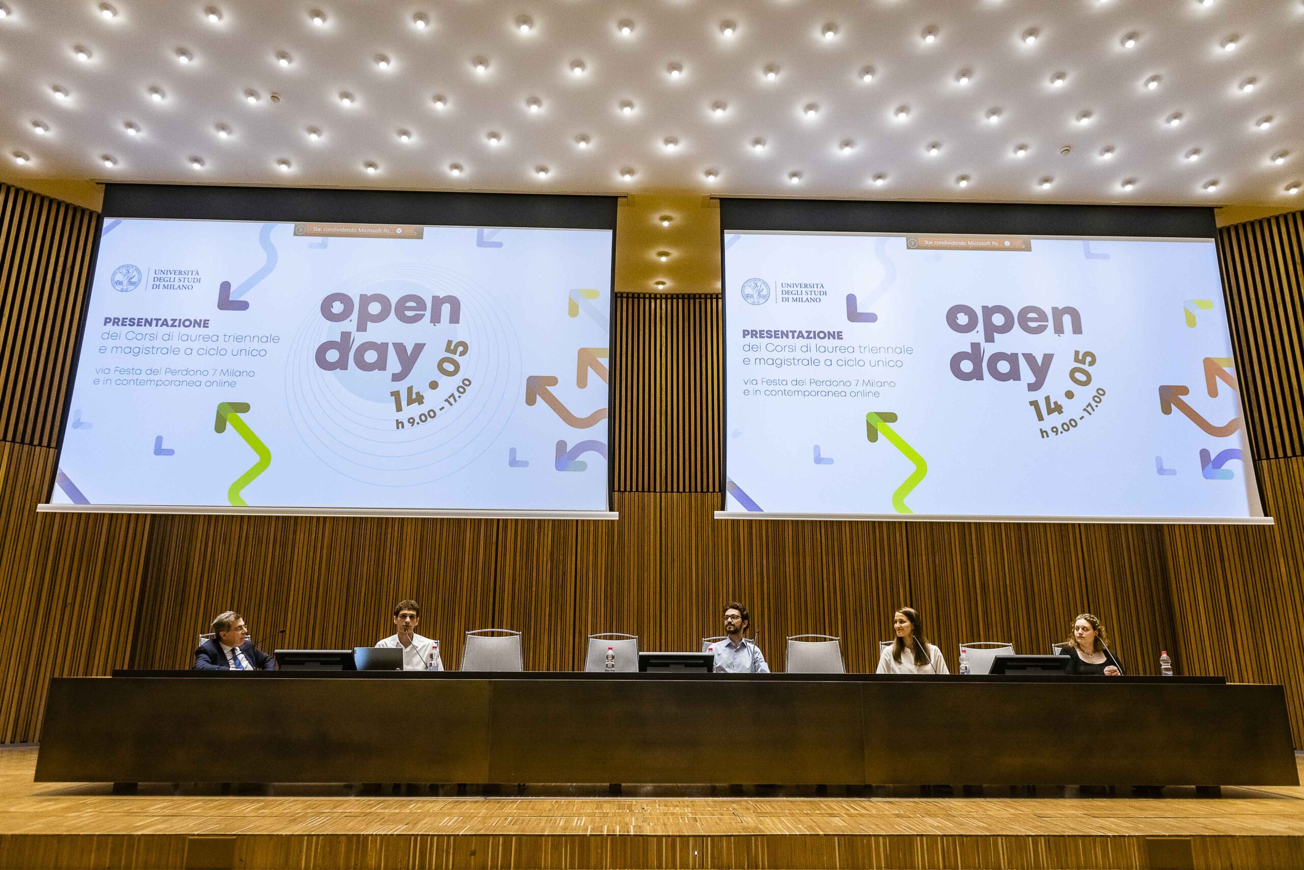 Open Day alla Statale: nuovi percorsi su green e sostenibilità e record di Dipartimenti candidati all’eccellenza