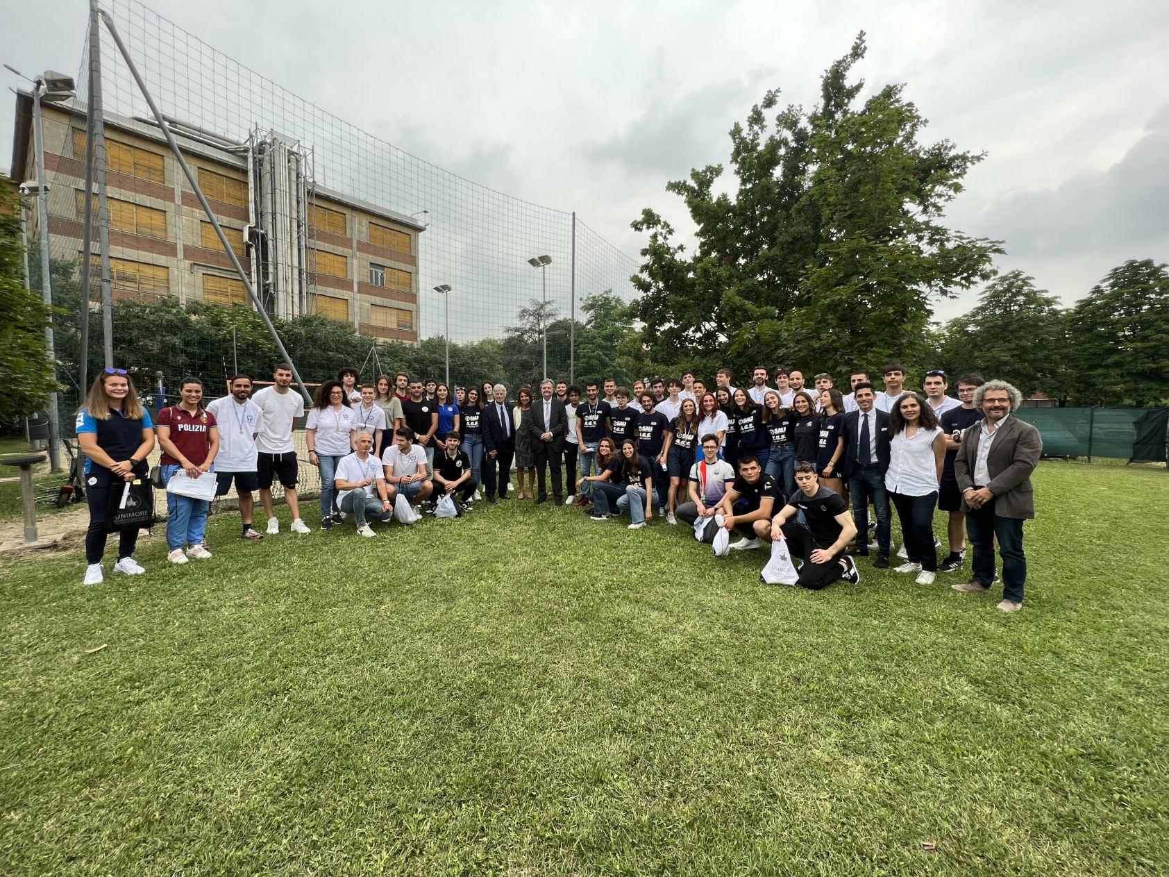 Cerimonia di consegna Premi di Studio Unimore Sport Excellence 2022