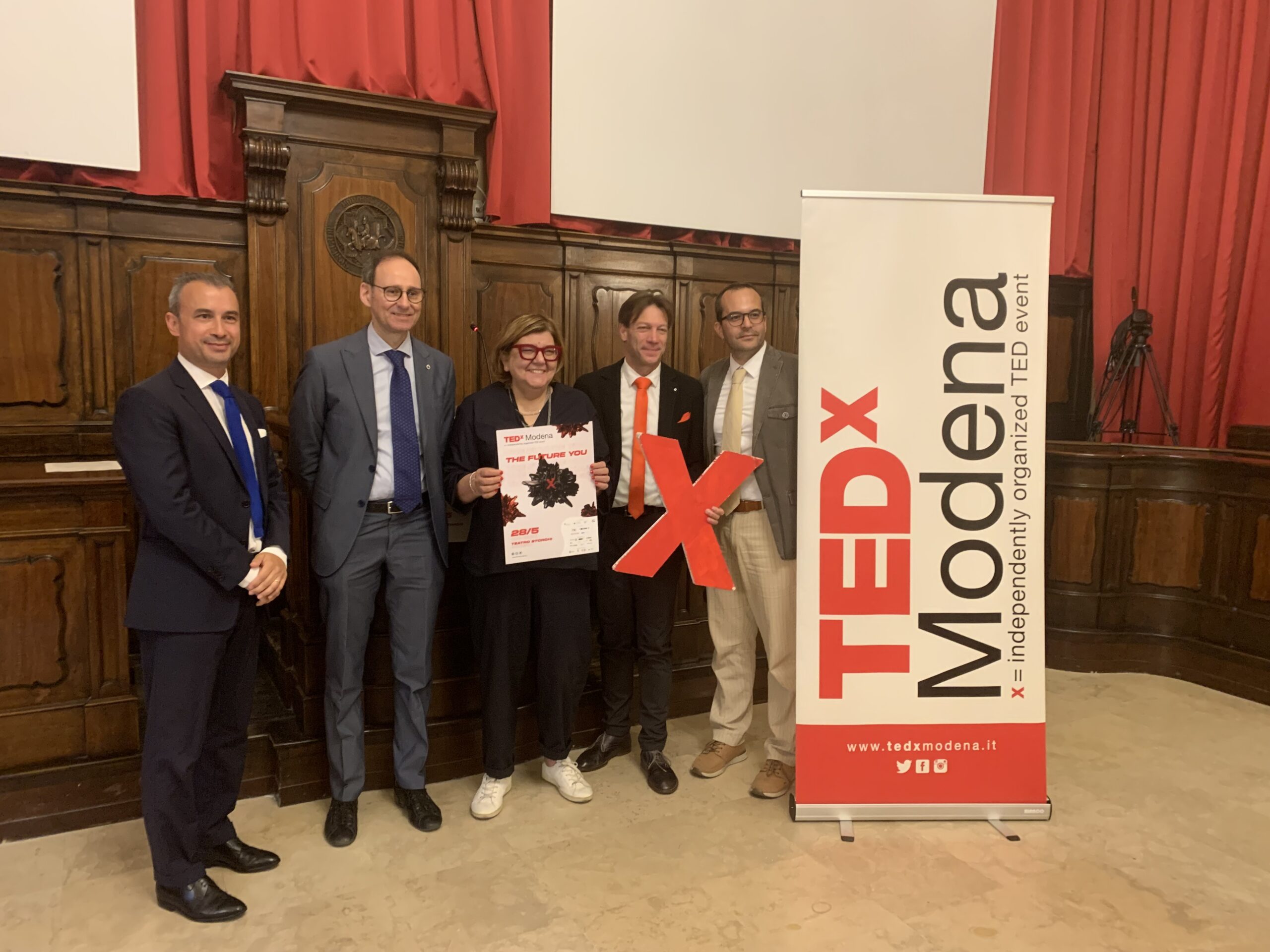 Unimore sempre al fianco di TEDx Modena