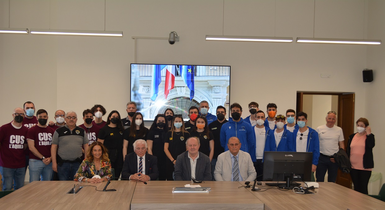Al via la 75^ edizione dei Campionati Italiani universitari e altre iniziative del CUS