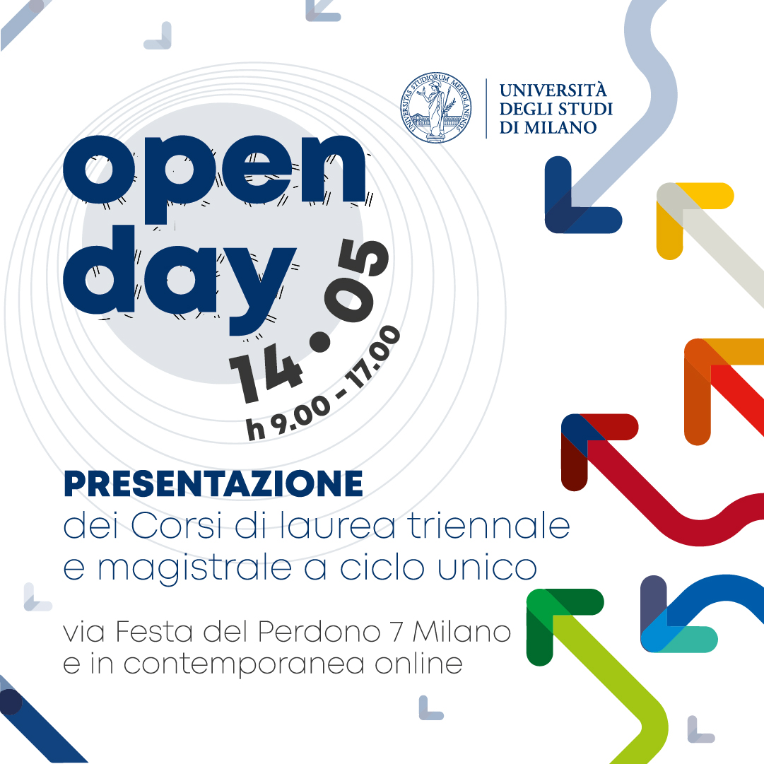 alla Statale di Milano torna l’Open Day IN PRESENZA