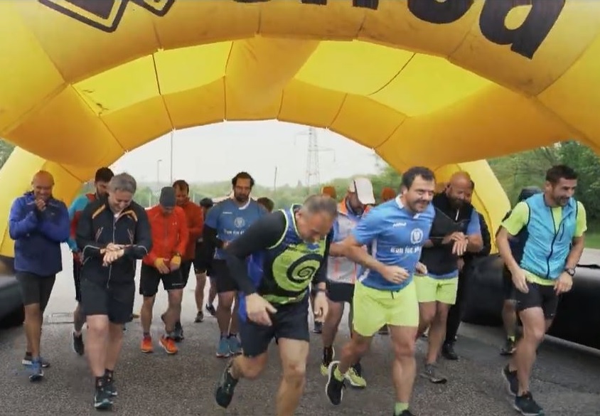 OBESITÀ, DOPO UN ANNO DI TRAINING CORRONO LA MARATONA