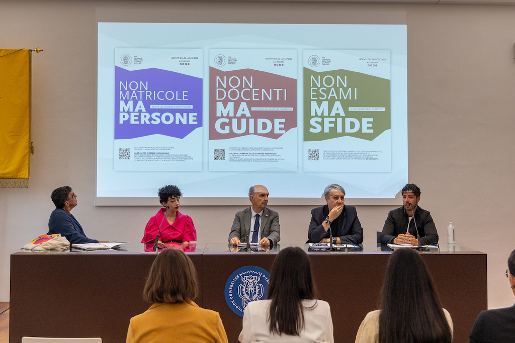 ALL’UNIVERSITA’ DI URBINO PRESENTATA LA CAMPAGNA IMMATRICOLAZIONI 2022-2023