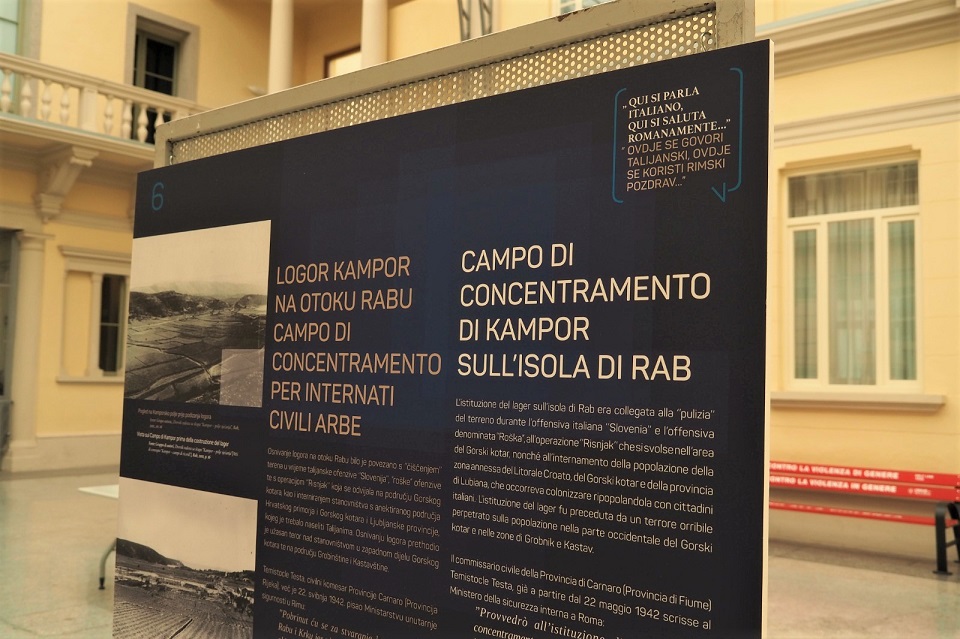 ULTIMI GIORNI DELLA MOSTRA “QUI SI PARLA ITALIANO, QUI SI SALUTA ROMANAMENTE…”