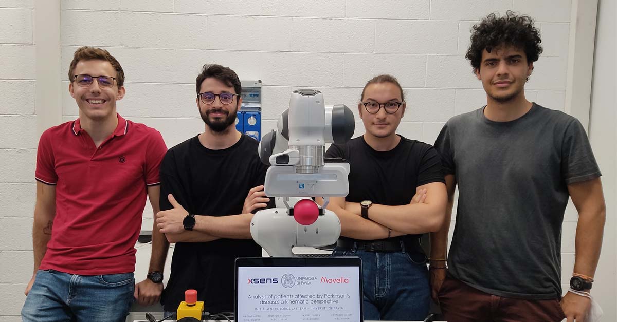 L’Intelligent Robotics Lab dell’Università di Pavia vince la competizione internazionale “Biomechanics Challenge”
