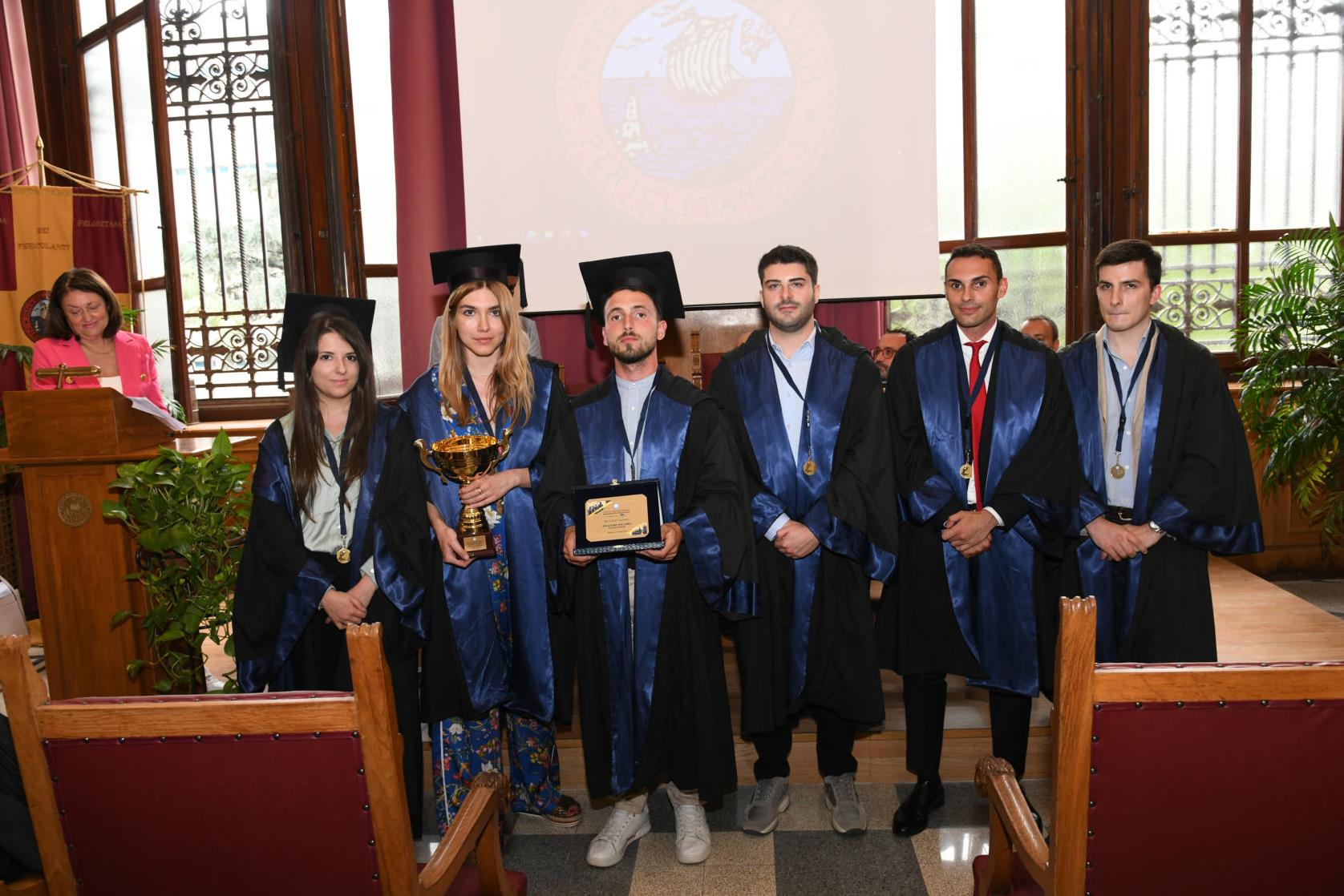In Accademia Peloritana dei Pericolanti premiate le squadre vincitrici della “Moot Court Competition”