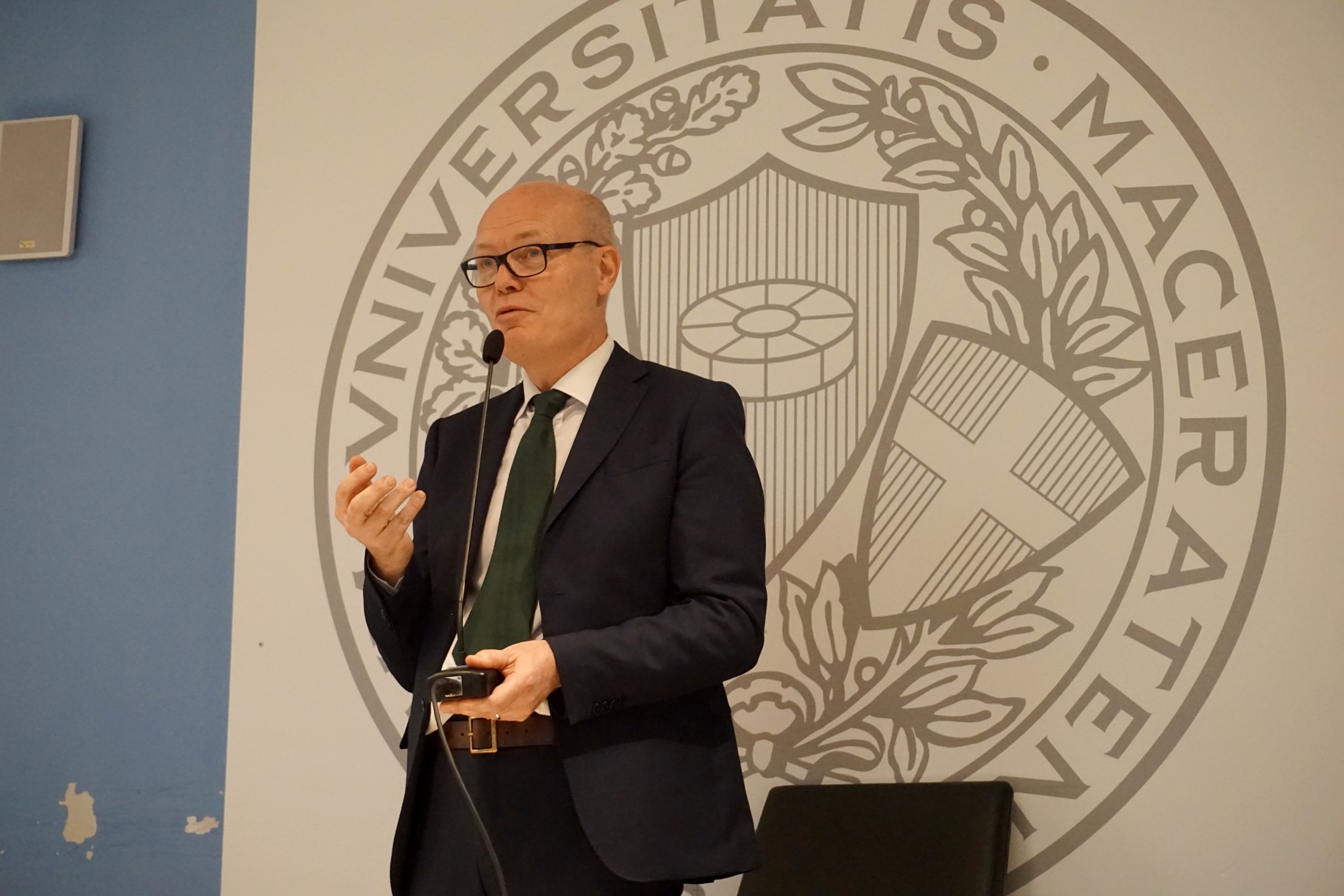 John Francis McCourt eletto rettore dell’Università di Macerata