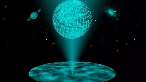 VIVIAMO DAVVERO IN UN OLOGRAMMA?