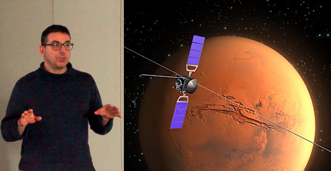 “Digital automation in Space” con Roberto Orosei