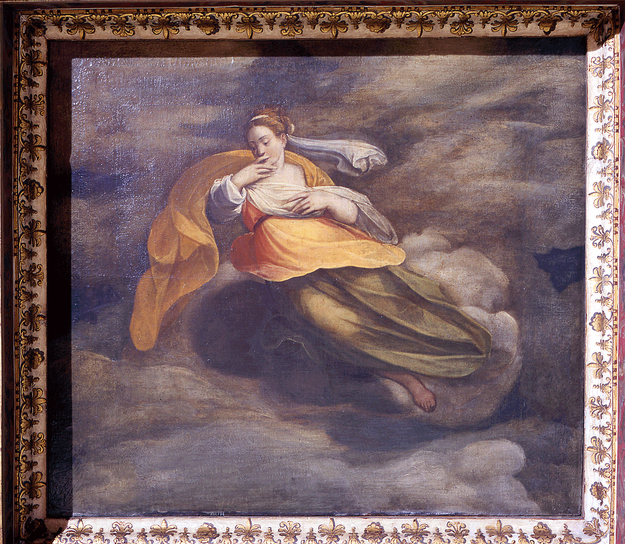 RESTAURATO IL DIPINTO SU TELA “IL SILENZIO” DI JACOPO ZUCCHI