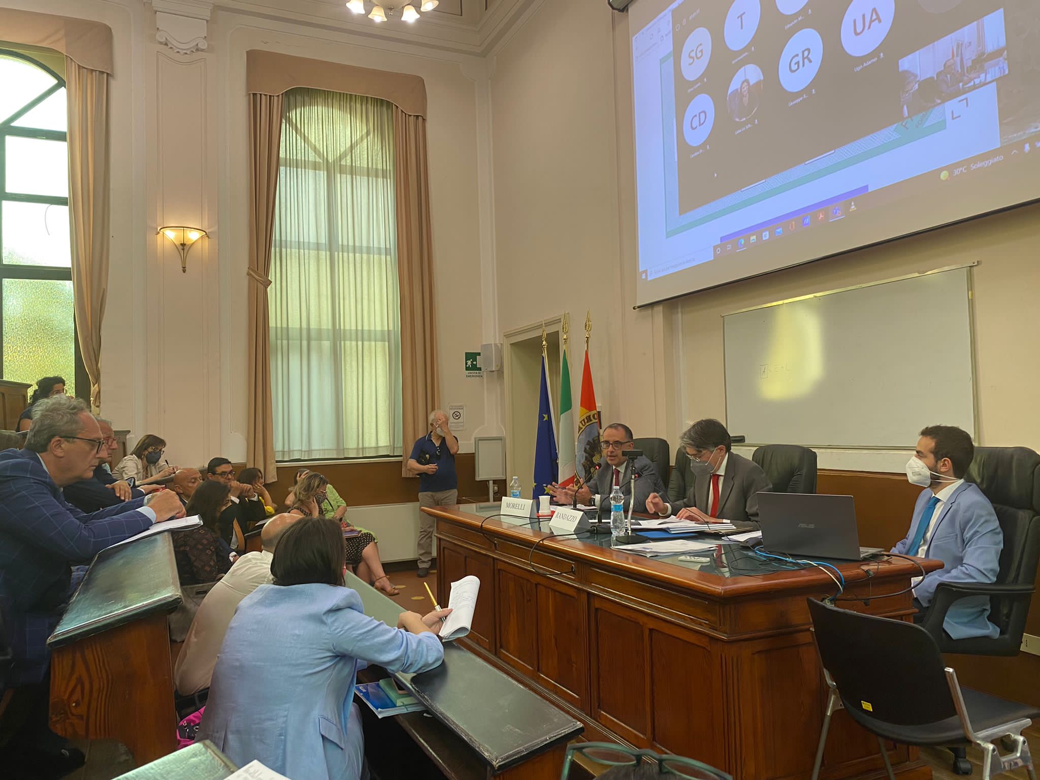 A Scienze politiche di UNIME un seguitissimo seminario sul prossimo referendum