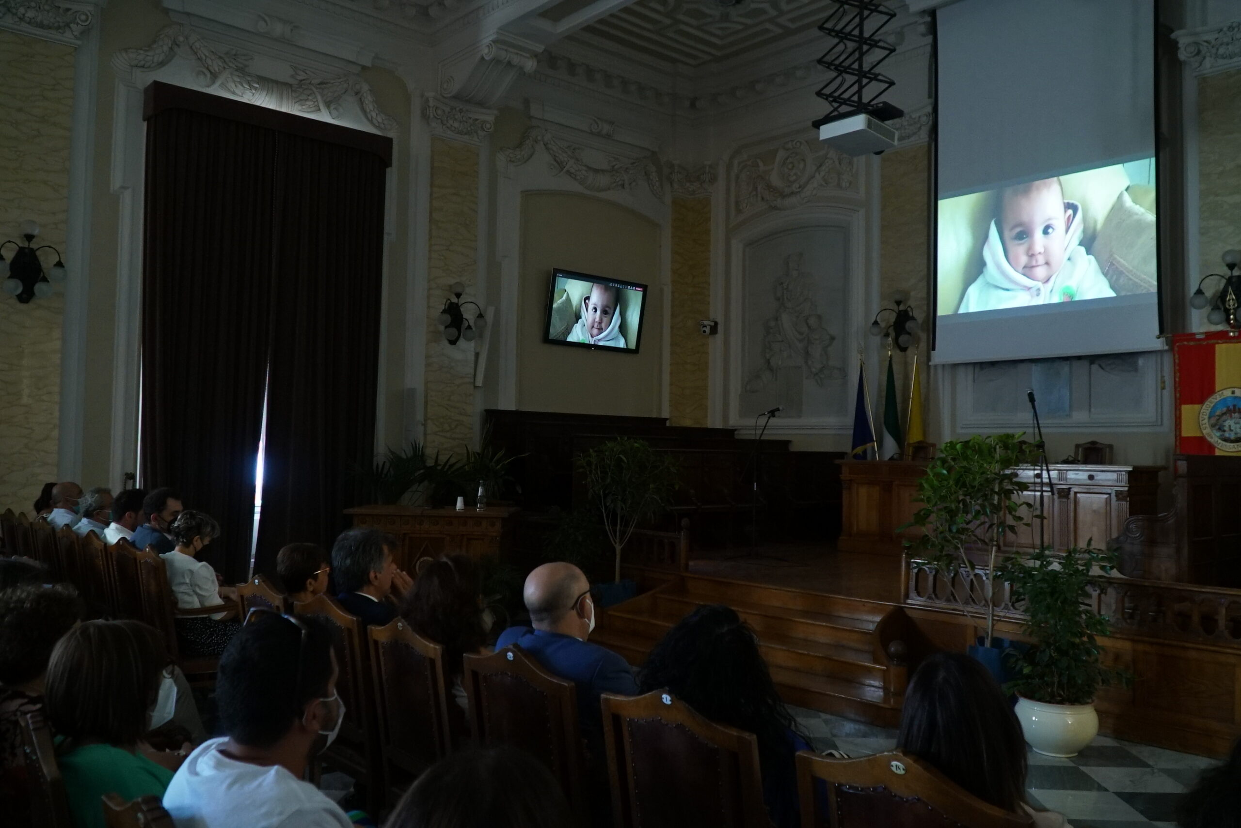 Proiettato in Aula Magna il docufilm “Federica”, storia di una guerriera affetta da Smard1