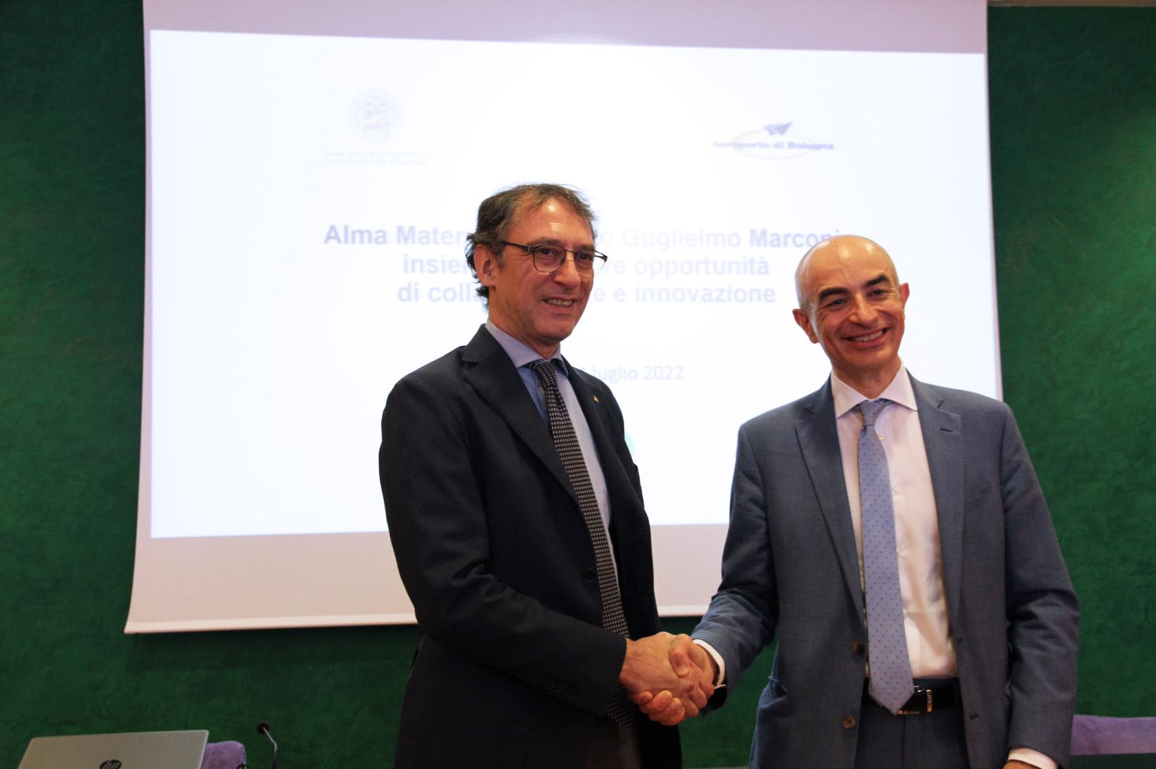 Alma Mater e Aeroporto G. Marconi insieme per nuove opportunità di collaborazione e innovazione