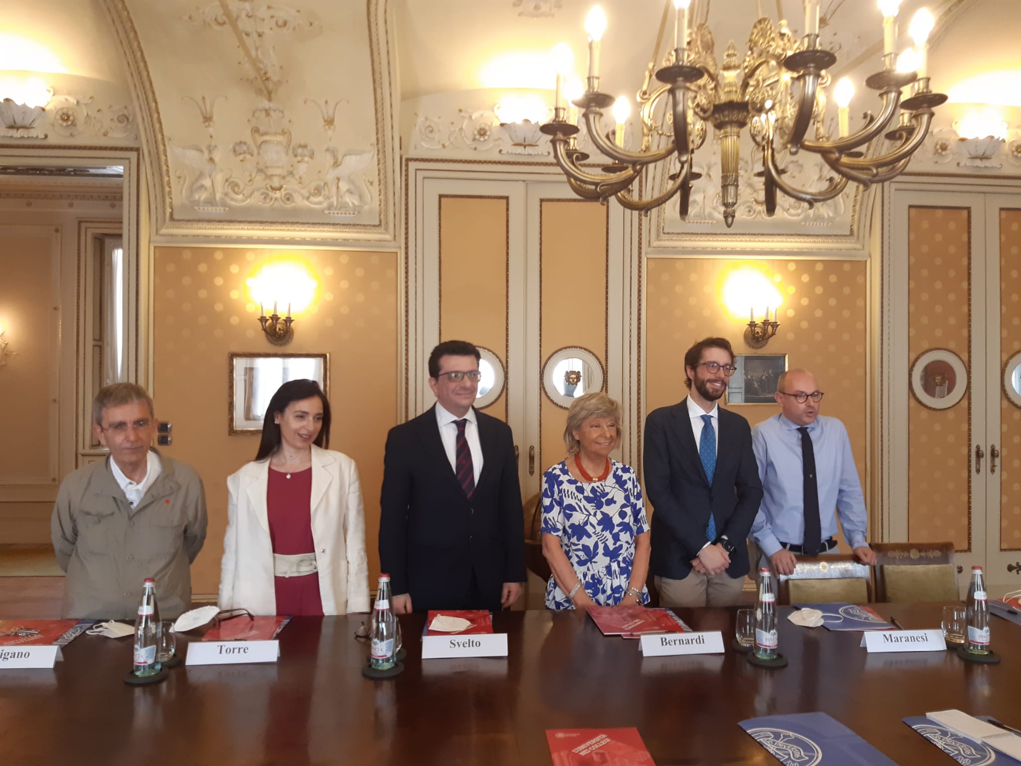 Una collaborazione innovativa fra Collegi e Università di Pavia, un unicum in Italia