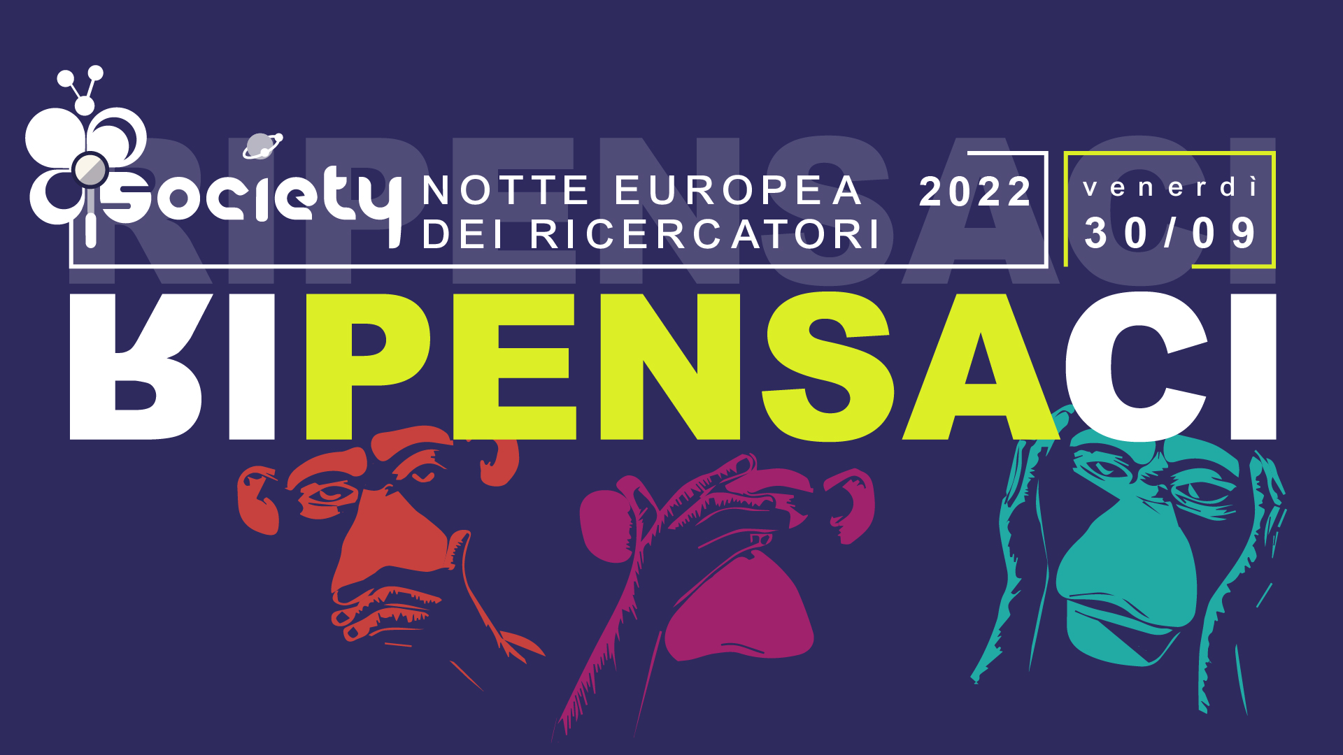 La Notte dei Ricercatori Society 2022 invita a cambiare punto di vista