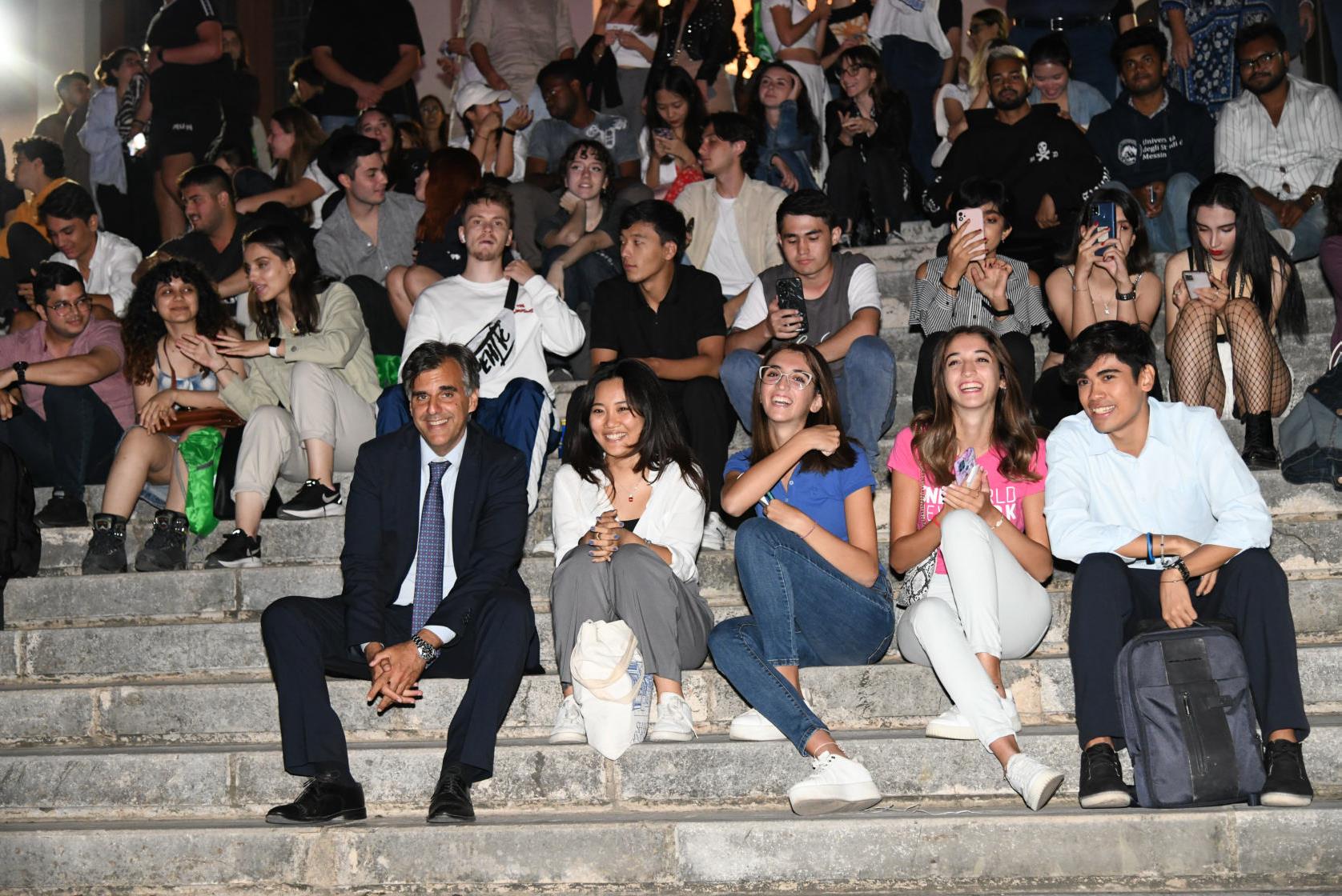 Welcome Day, tantissimi gli studenti per la festa dell’accoglienza di UniMe