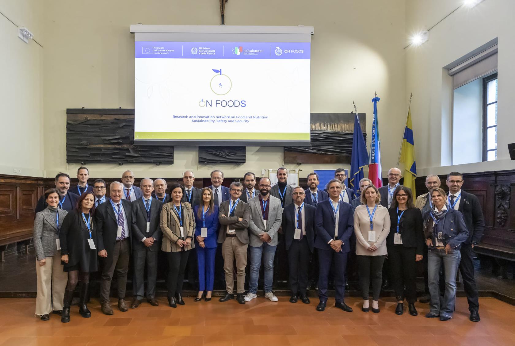 Presentata ONFOODS, la fondazione per un nuovo modello alimentare sostenibile