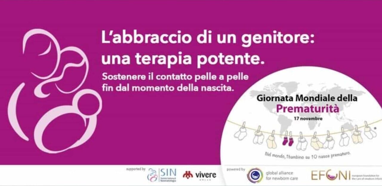 UniMe aderisce alla “Giornata Mondiale della Prematurità” spegnendo le luci del rettorato