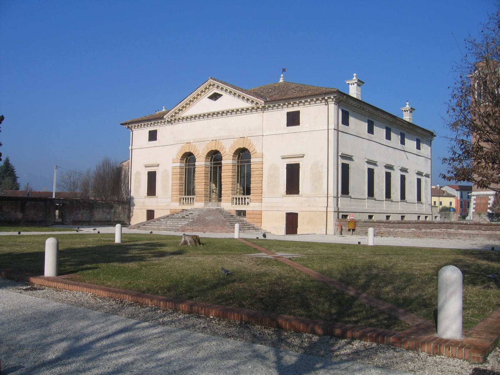 Andrea Palladio. Villa Caldogno 1542-1548. Il ritrovamento del sistema idraulico