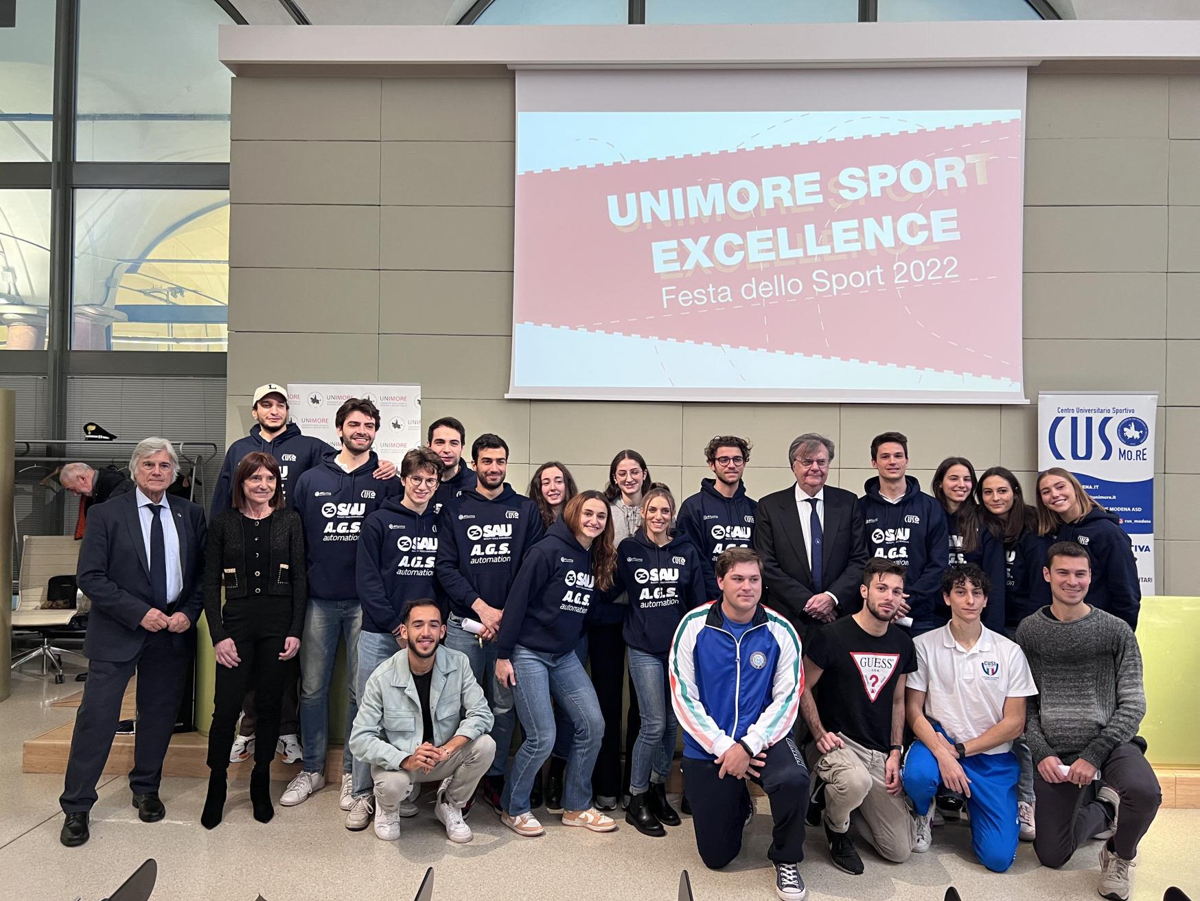 UNIMORE, FESTA DELLO SPORT 2022