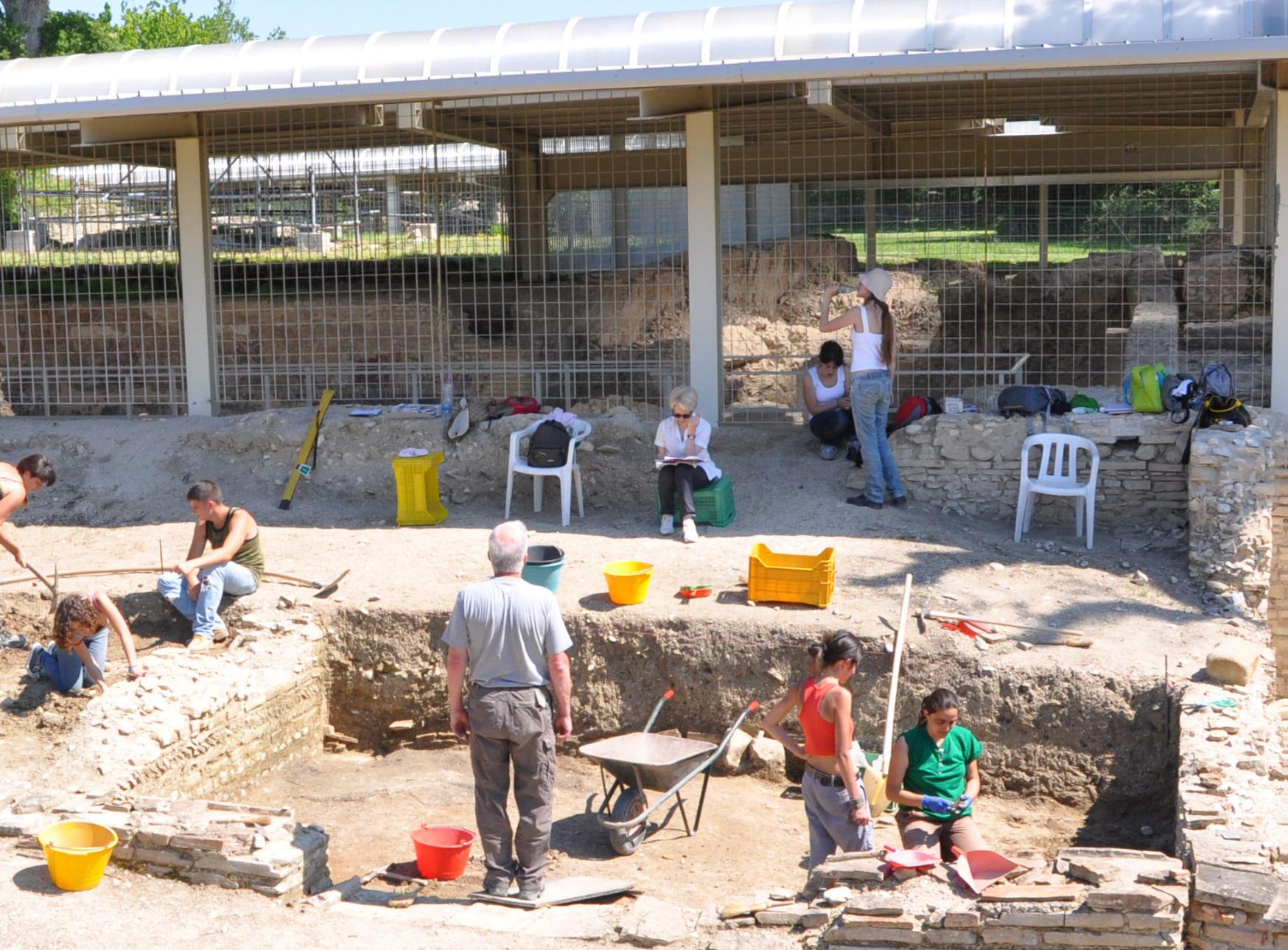 Urbs Salvia, il progetto Transfer coordinato da UniMc rivoluziona la gestione del parco archeologico