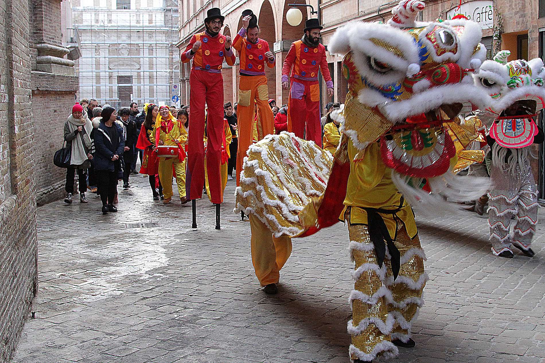 A Macerata torna il Capodanno cinese