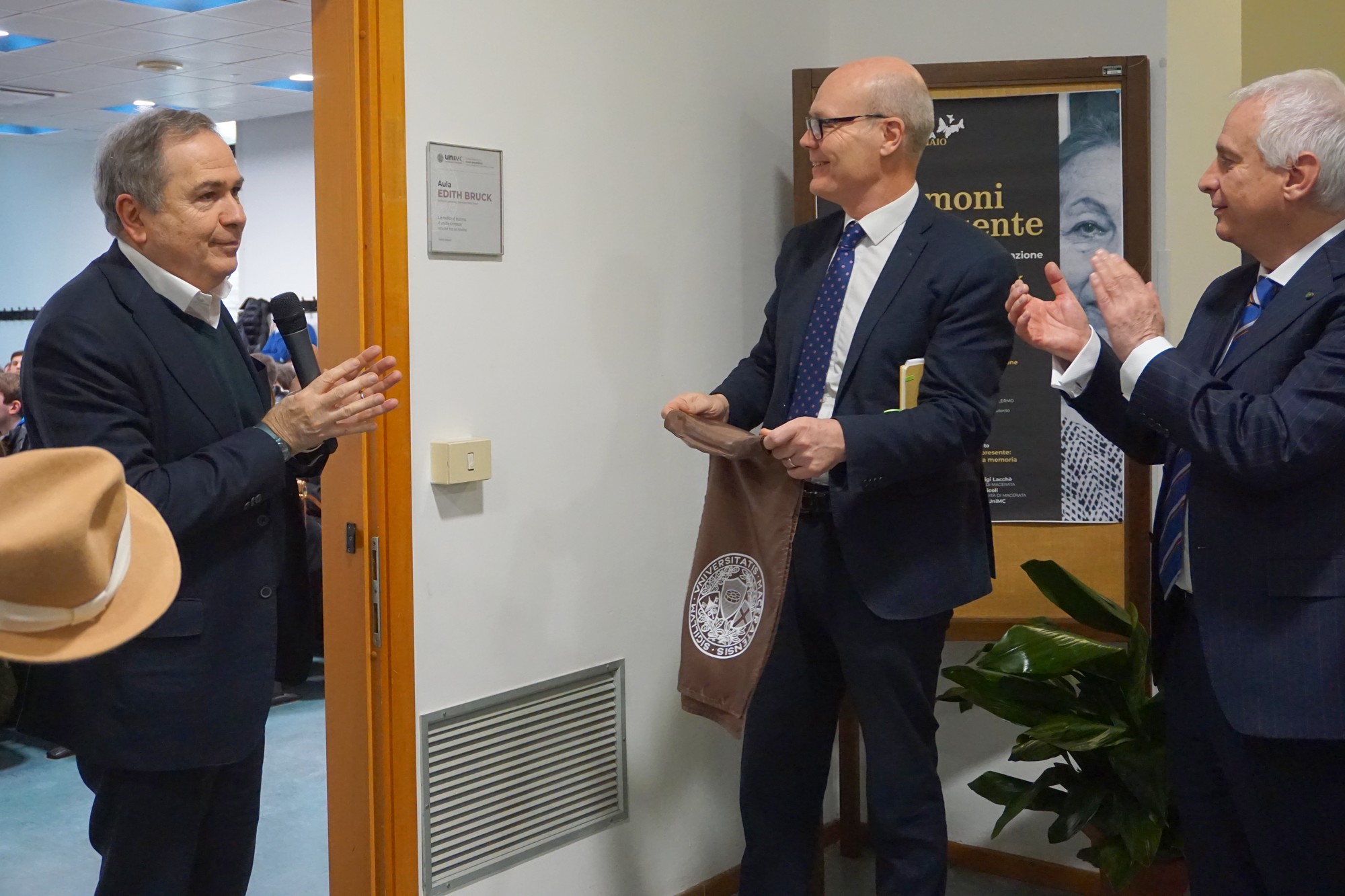 All’università di Macerata un’aula dedicata a Edith Bruck