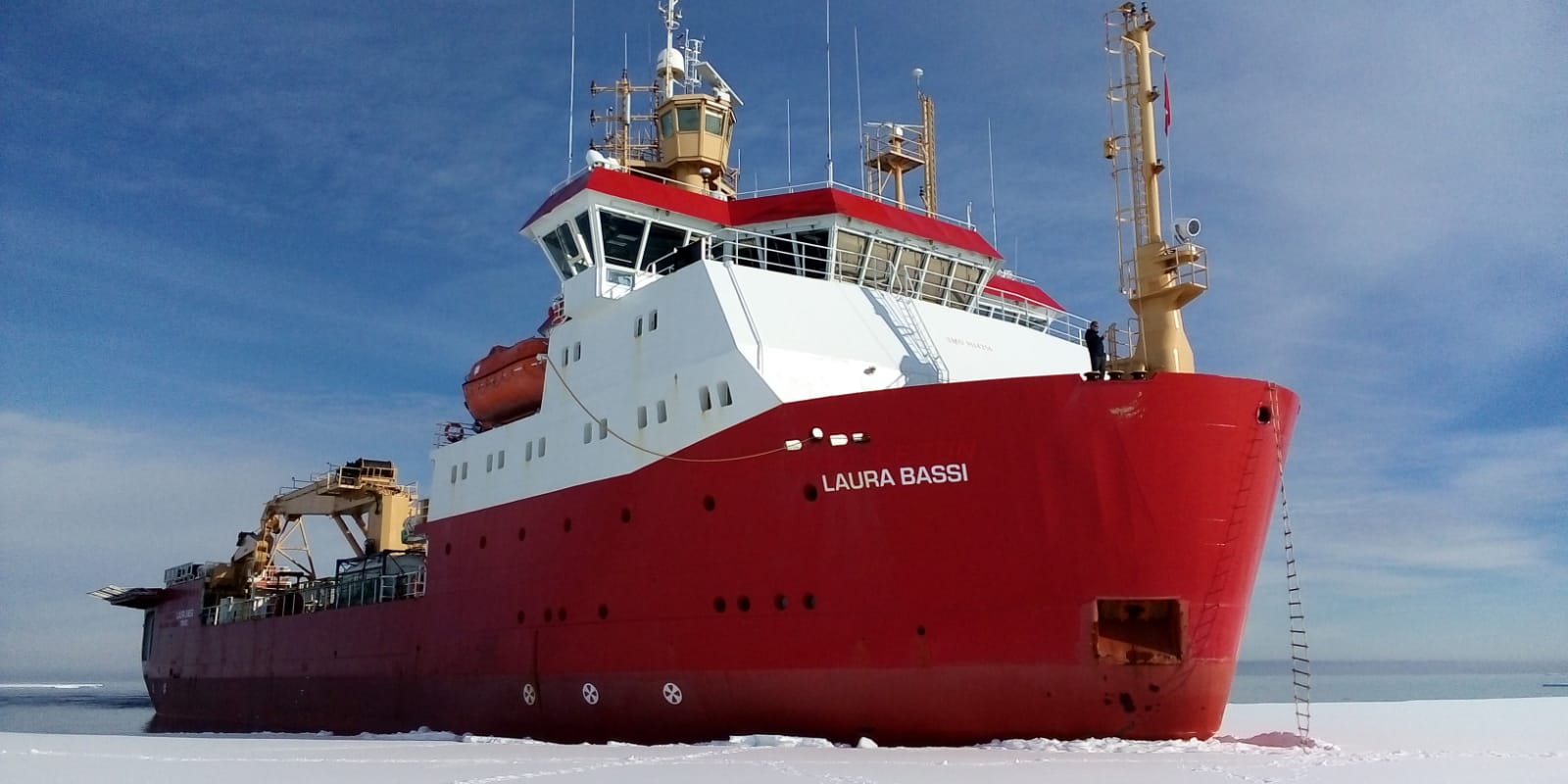 UniTS mai così a Sud, il record della nave “Laura Bassi” in Antartide