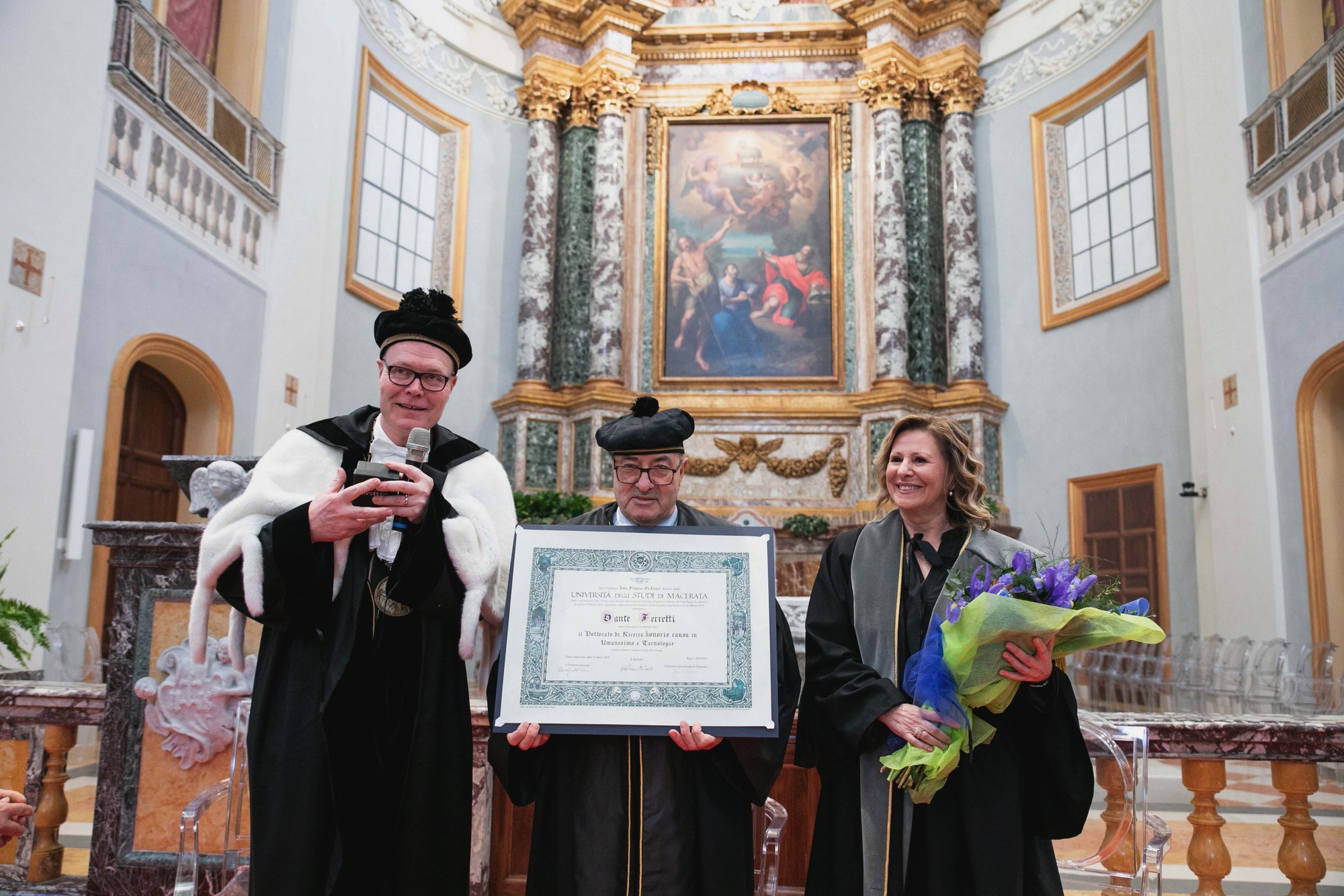 L’Università di Macerata celebra il 733° anno accademico