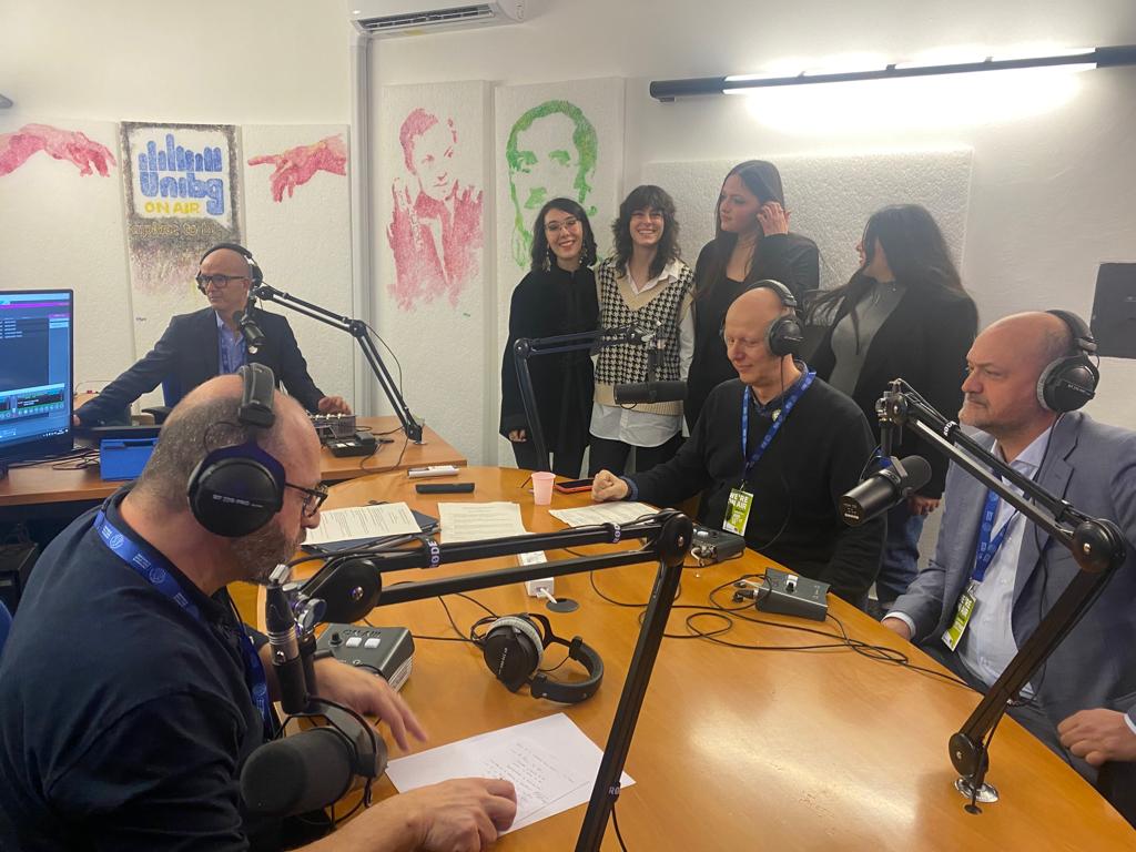 Nasce UniBg On-Air, la web radio dell’Università di Bergamo