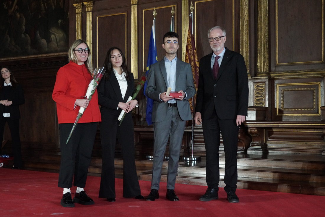 Studenti di Design Iuav ricevono il “Premio San Marco”, un riconoscimento alle eccellenze veneziane