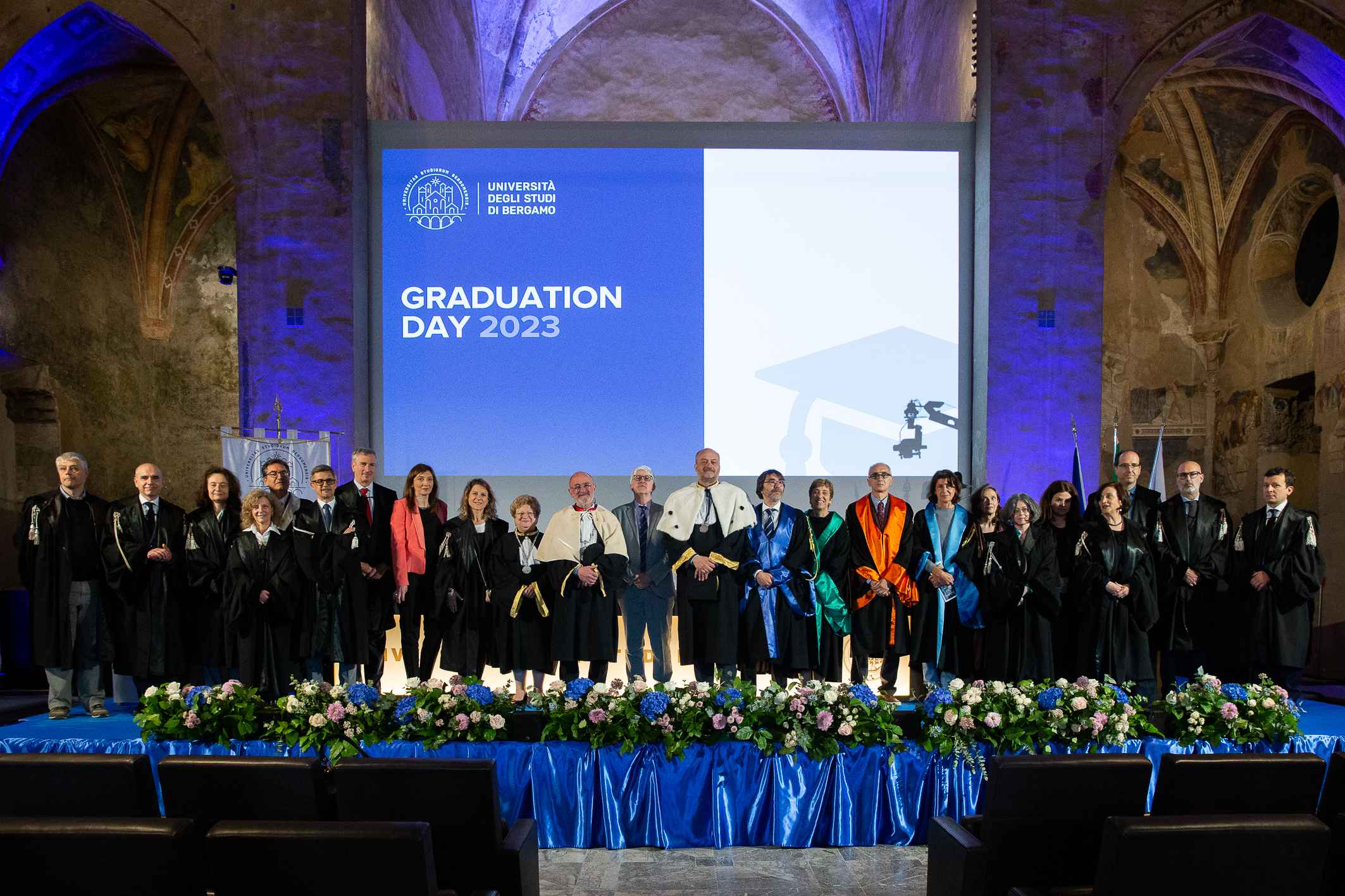 IL GRADUATION DAY 2023 dell’UNiversità di Bergamo