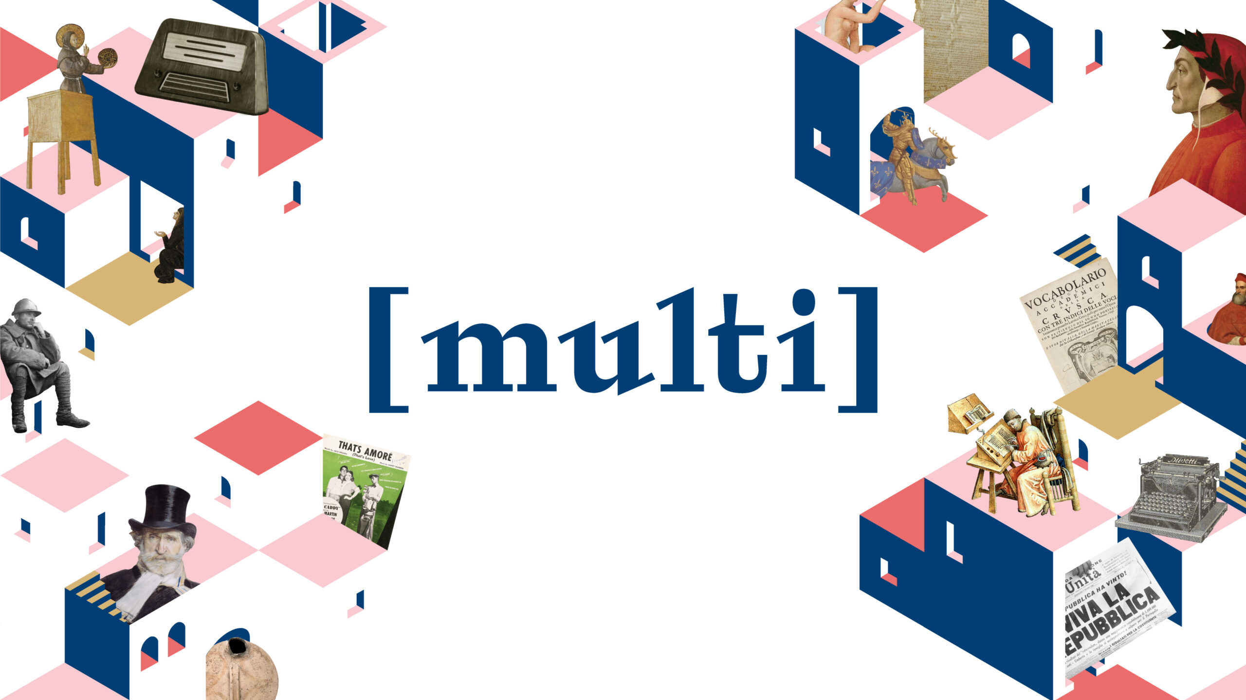 Nasce il Multi, il primo museo multimediale e interattivo della lingua italiana