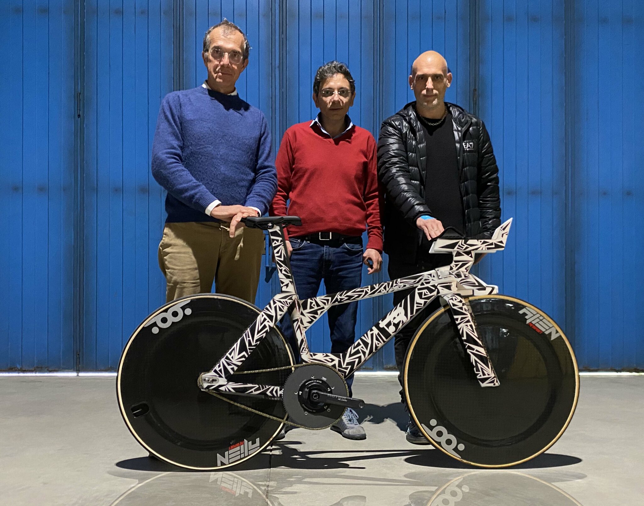 L’Università di Pavia collabora al progetto della bici che sfrutta software adattivi e modelli 3D