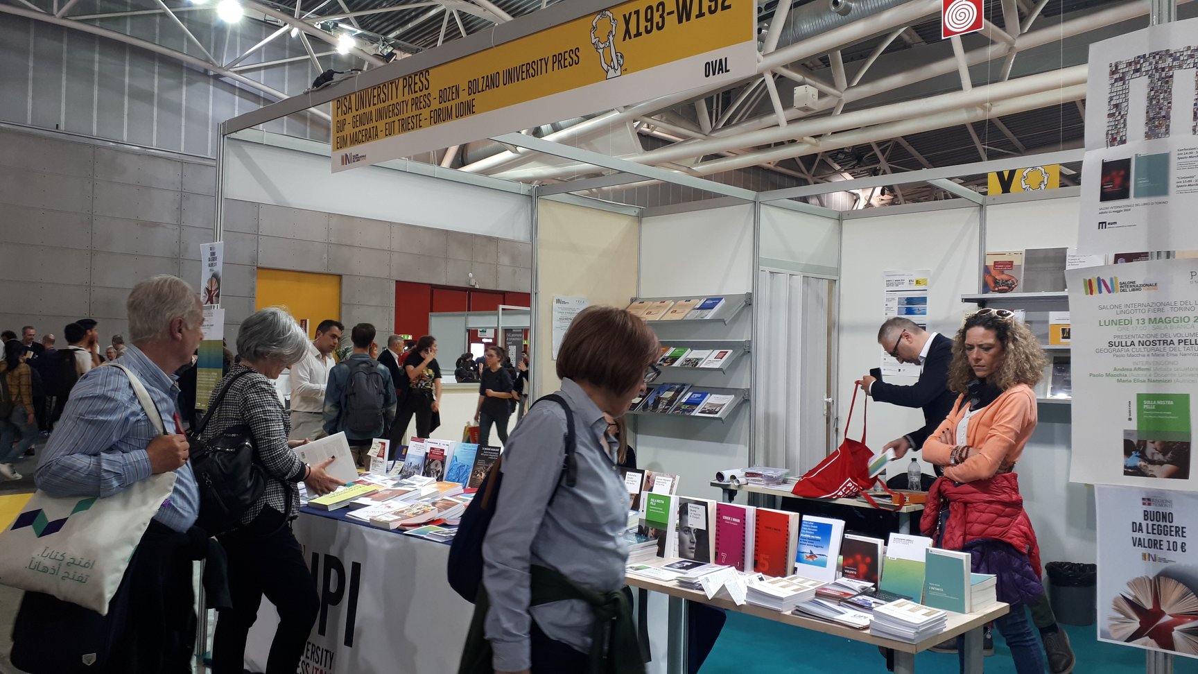 L’Università di Macerata al Salone del Libro di Torino