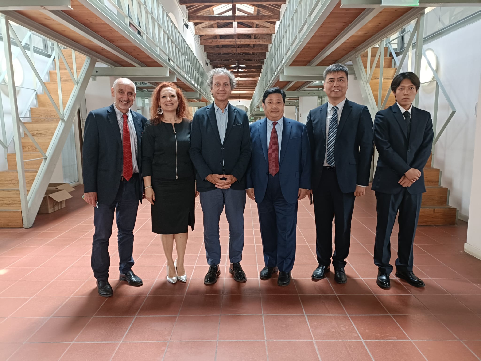 Unimore rinnova l’accordo di scambio ultradecennale con la Shanghai University