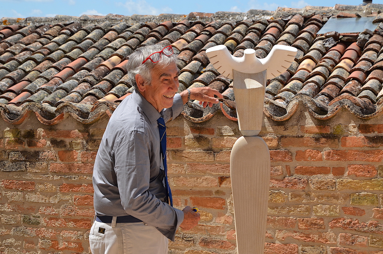 A Uni Urbino la mostra di sculture “Cultura vittoria sul tempo” di Enzo Torcoletti