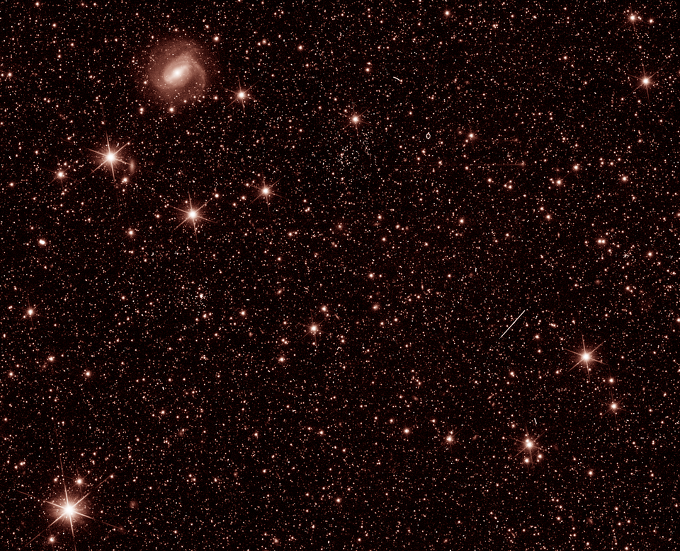 Le prime immagini del telescopio spaziale EUCLID