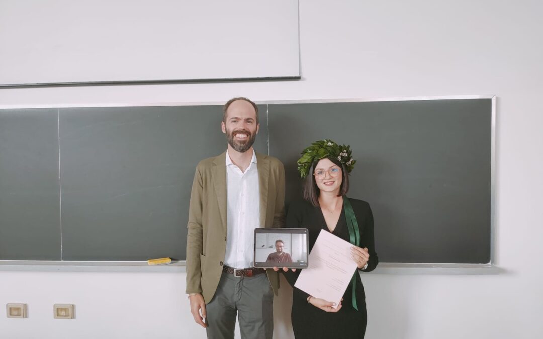 Prima studentessa a conseguire la doppia laurea magistrale in Fisica di Unimore e Radboud Universiteit