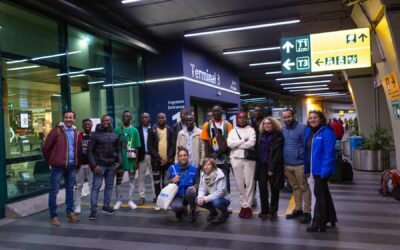 Corridoi universitari: arrivato in Italia il primo gruppo di studenti rifugiati vincitori di borse di studio