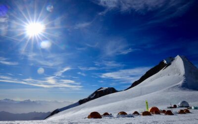 Ice Memory torna sul Monte Rosa per esplorare il ghiacciaio del Lys