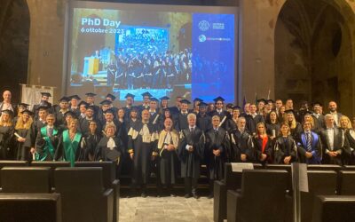 PHD Day 2023: UNIBG celebra i suoi 42 neo dottori di ricerca